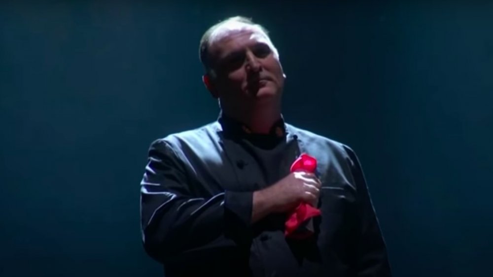 Jose Andres standing ovation at oscars
