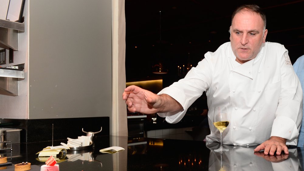 Jose Andres molecular gastronomy