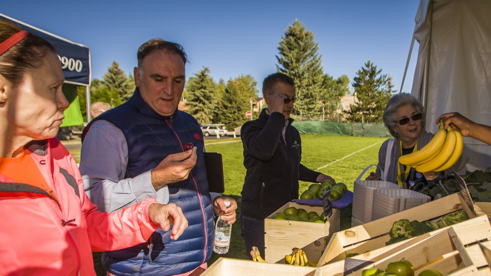 Jose Andres transformation from chef to activist