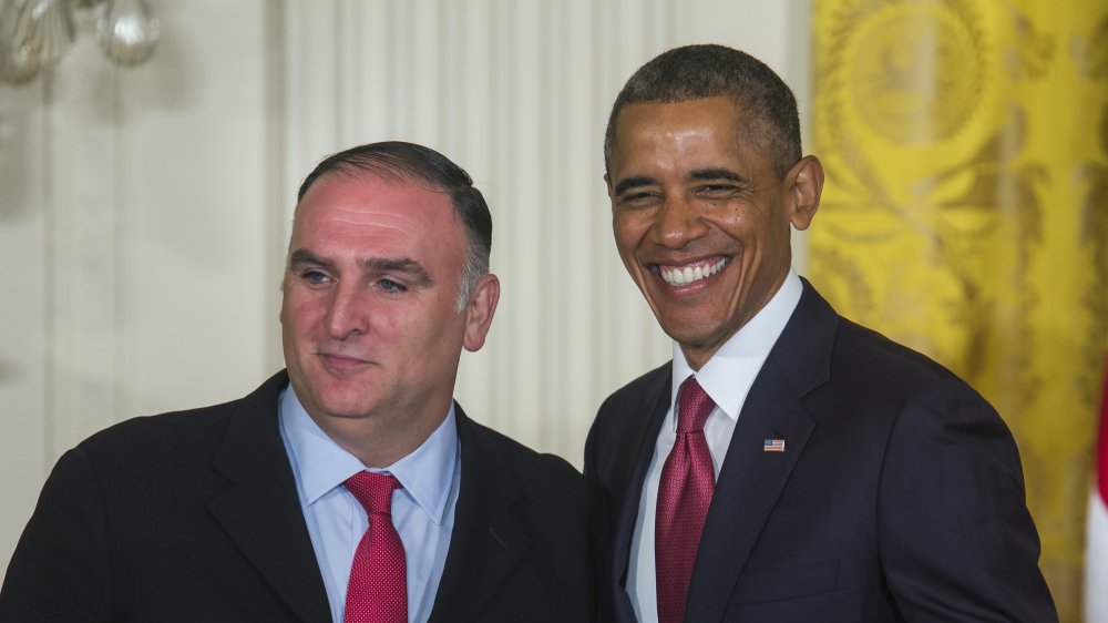 Jose Andres foray into politics 