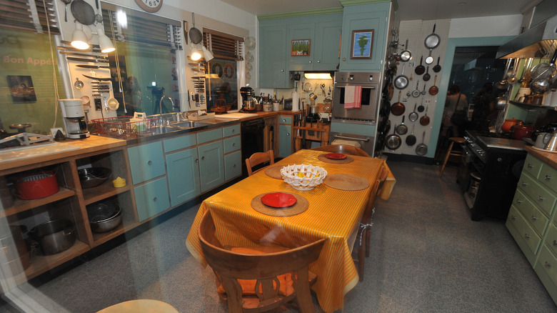 Julia Child kitchen Smithsonian exhibit