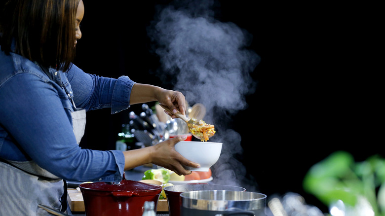 Kardea Brown cooking