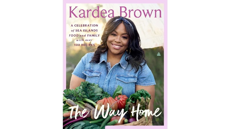 Kardea Brown's cookbook cover