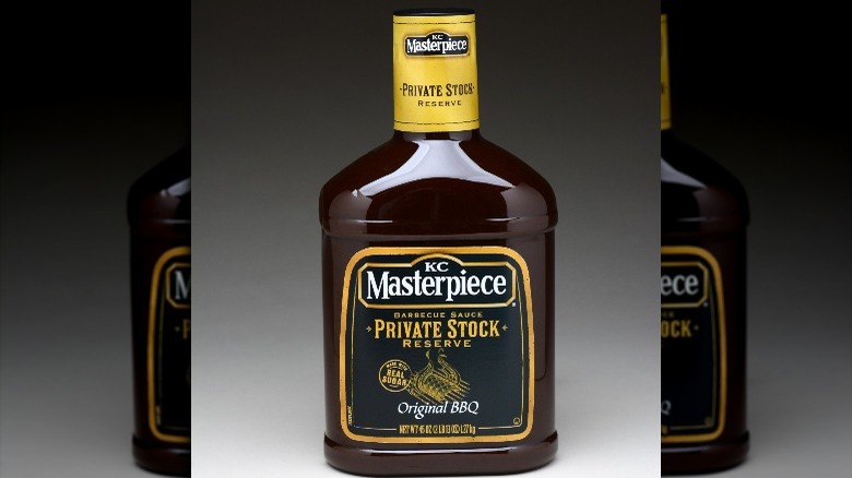 bottle of KC Masterpiece private stock