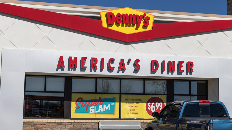 Denny's diner