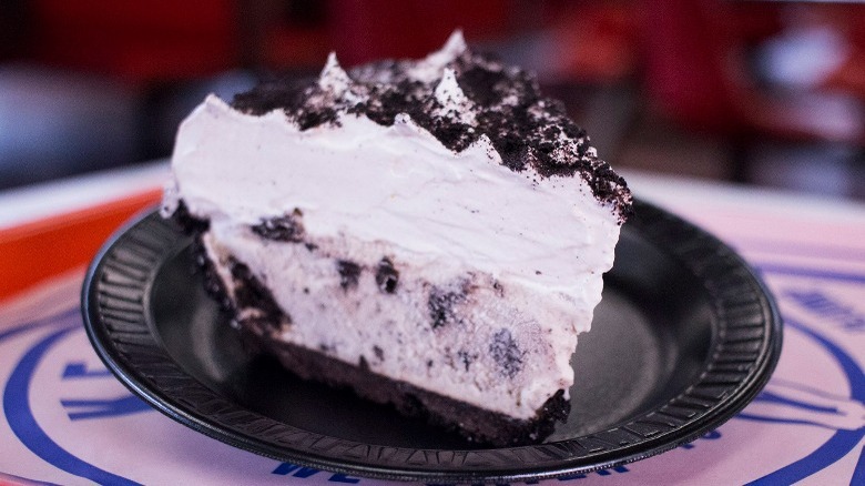 A Kewpee Cookies and Cream Pie