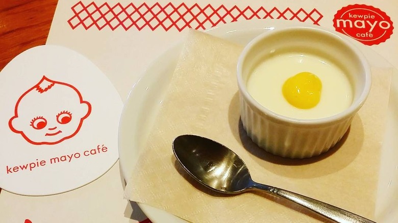 Kewpie mayo cafe dish