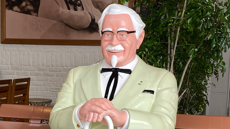 Col. Sanders statue in Osaka