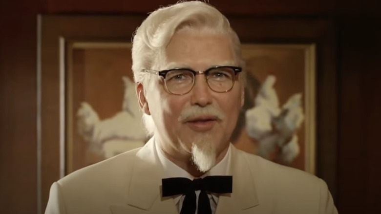 Norm Macdonald in KFC commercial