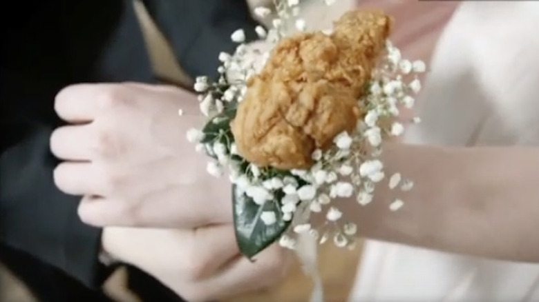 KFC Chicken Corsage