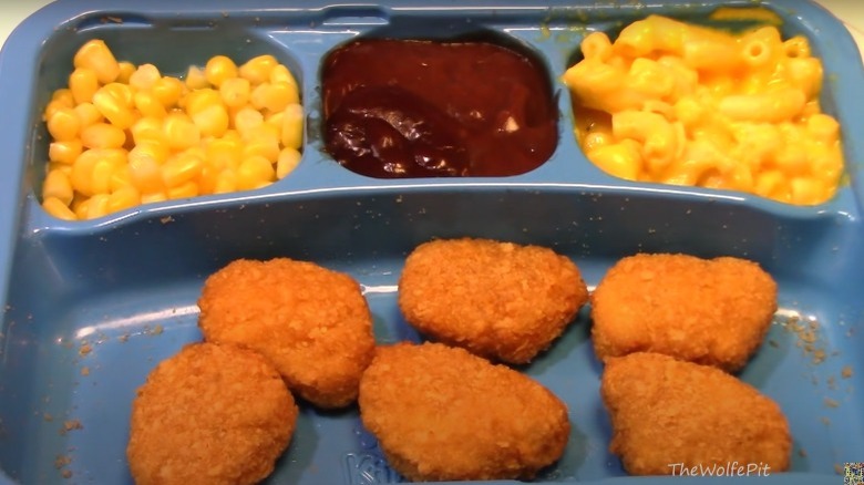 Kid Cuisine cooked meal