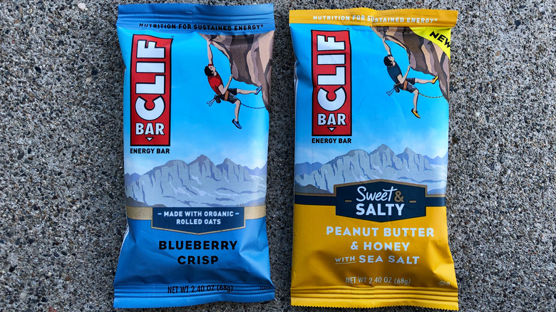 Cliff energy bars 