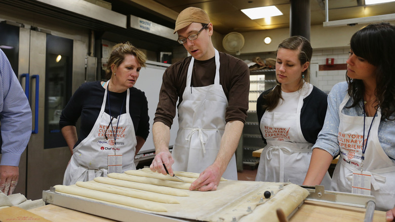 Baking class