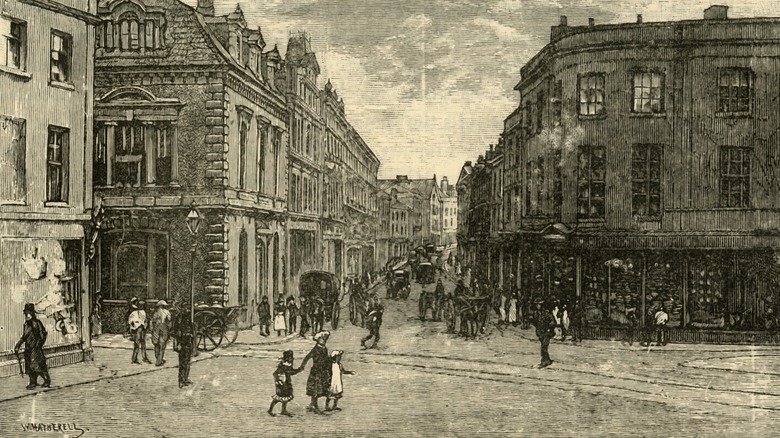 19th century storefronts