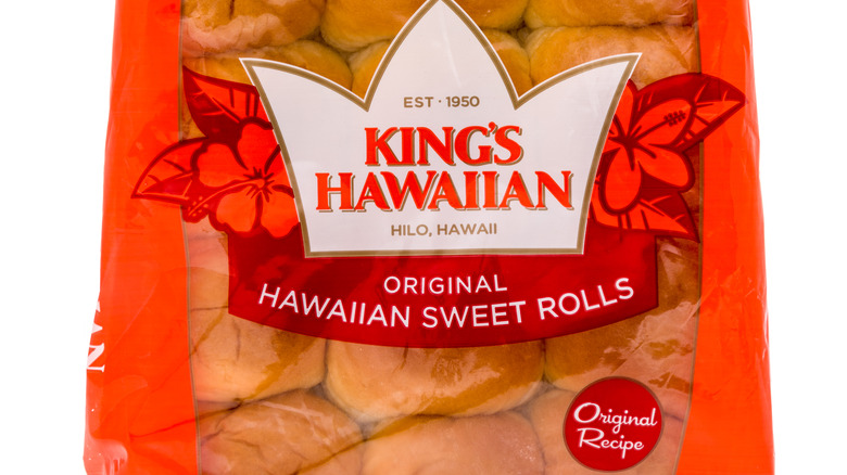 King's Hawaiian rolls