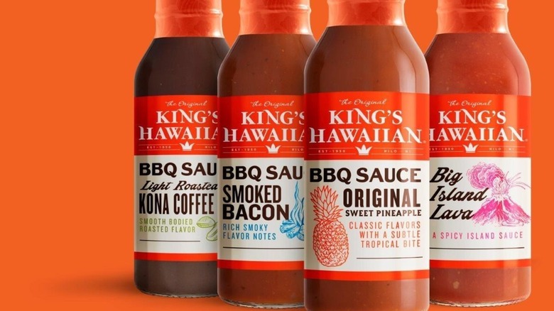 King's Hawaiian BBQ sauces