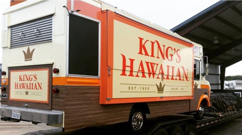 King's Hawaiian food truck