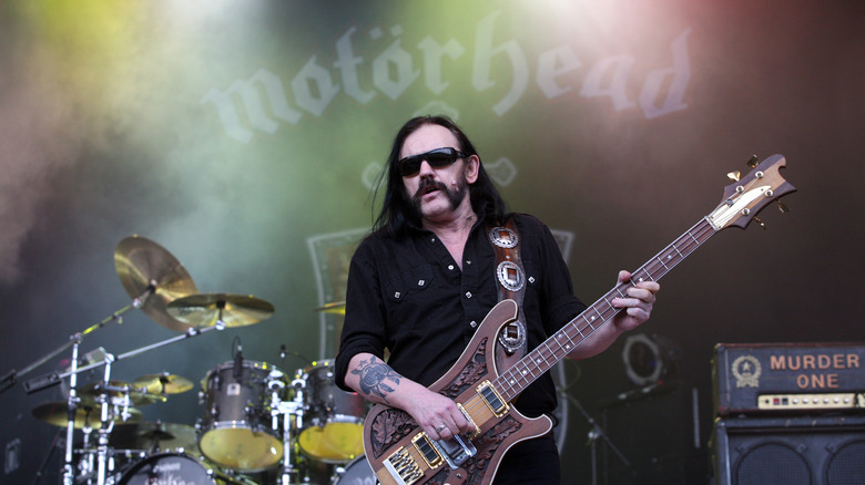 Motorhead bass player