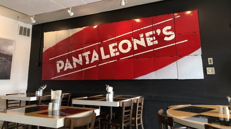 interior of Pantaleone's 