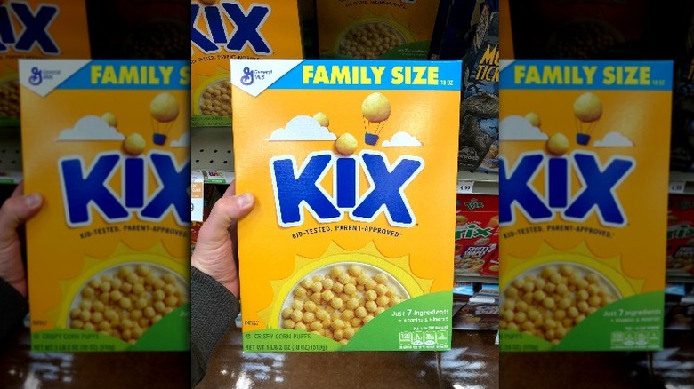 General Mills Kix cereal