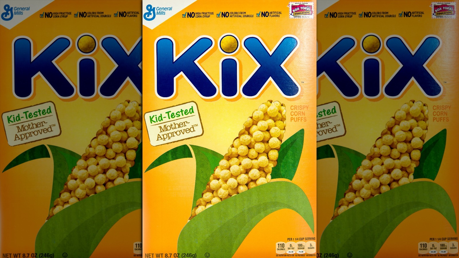 Kix Whole Grain Corn Cereal Case