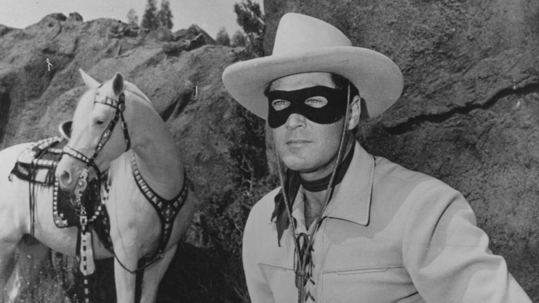 Lone Ranger and his horse