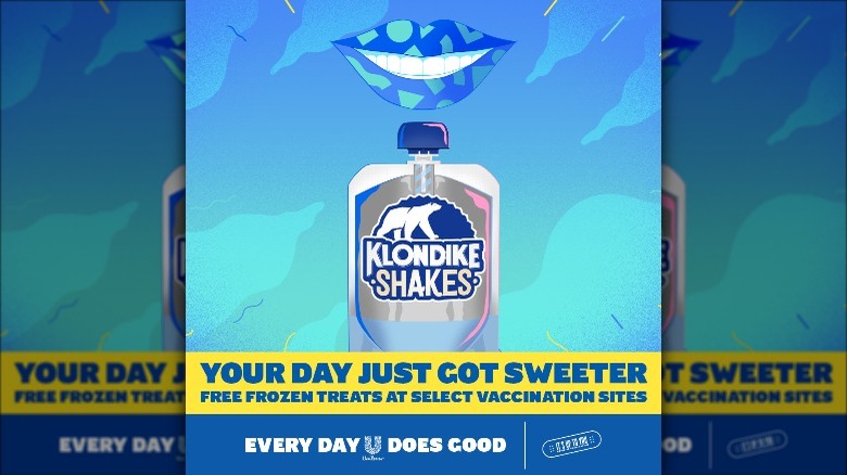 Klondike shake vaccine ad