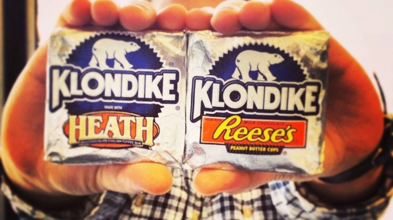 Klondike heath and reese's bars