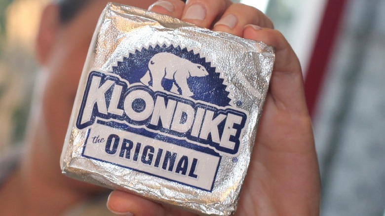 Klondike original in hand