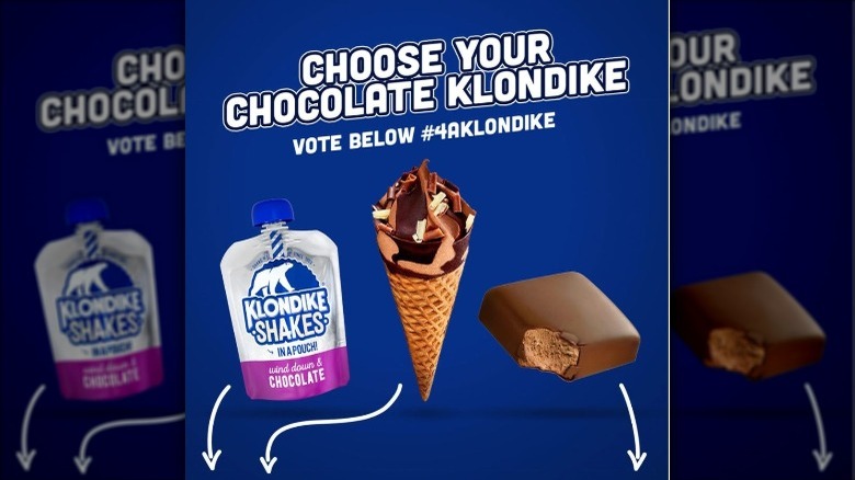 Klondike chocolate quiz