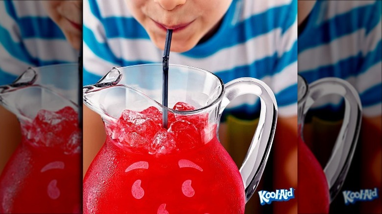 Pitcher of Kool-Aid