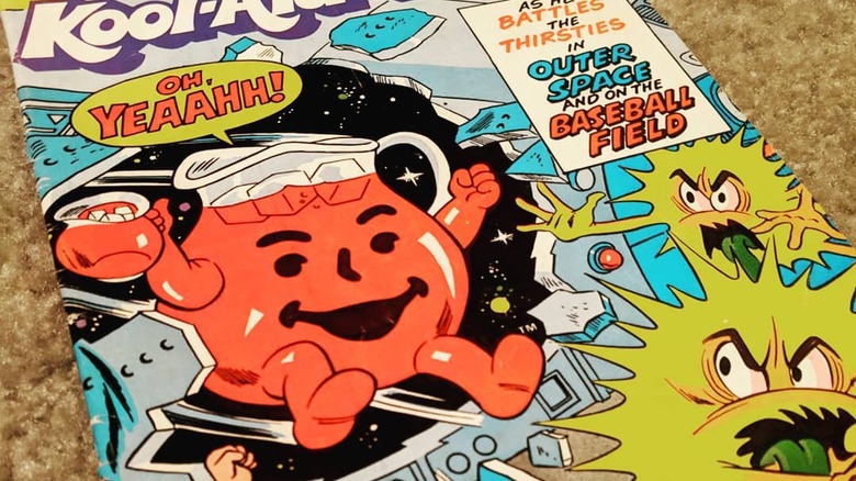 Kool-Aid Man comic book