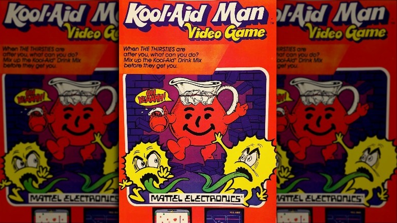 Kool-Aid Man Atari game