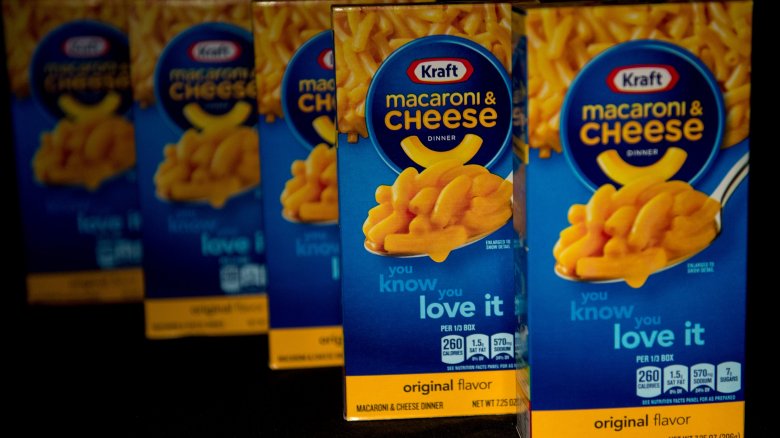 The Untold Truth Of Kraft Macaroni & Cheese