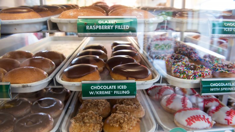 Krispy Kreme donuts
