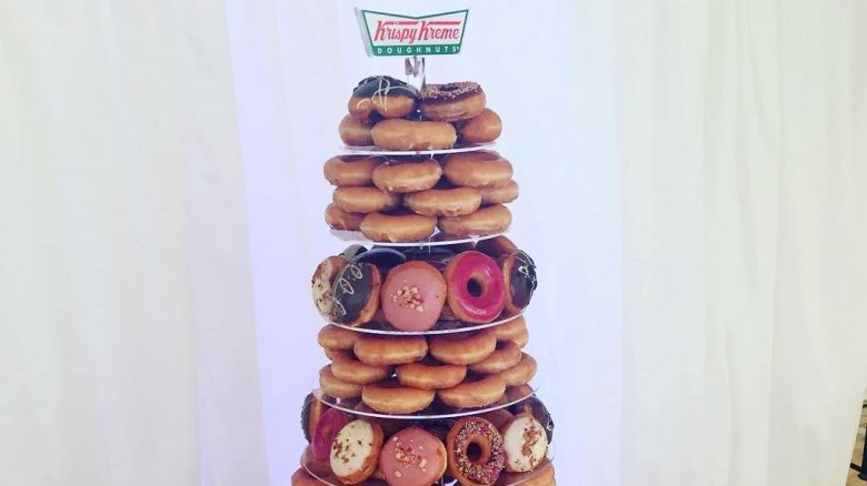 Krispy Kreme cake