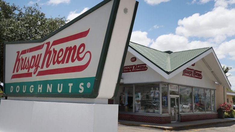 Krispy Kreme store