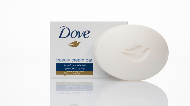 Bar of dove soap