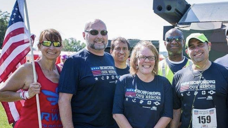 Kroger Honoring Our Heroes participants