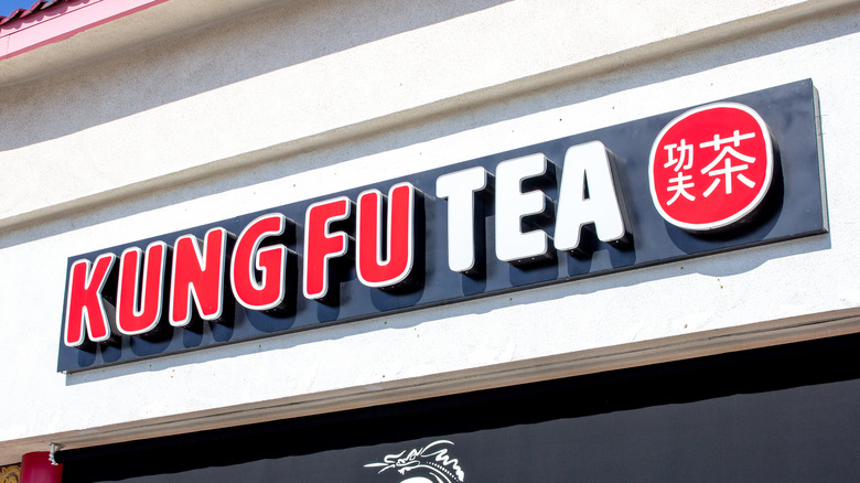 kung fu tea shop