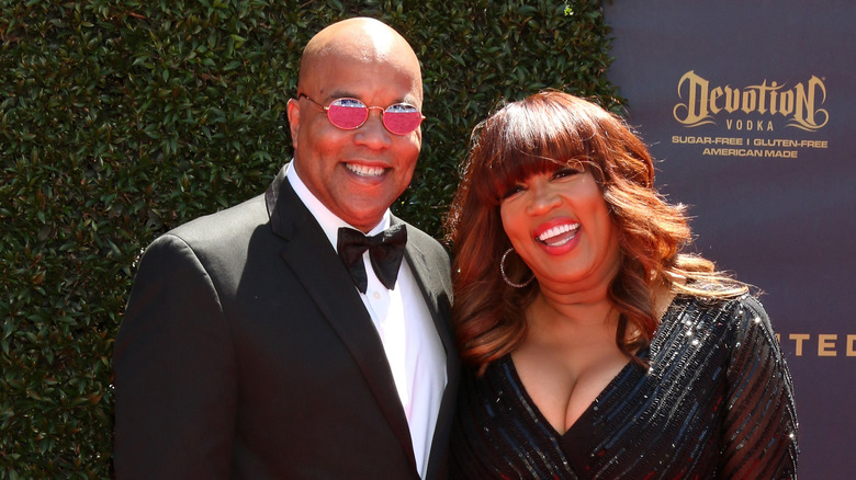 Kym Whitley and brother