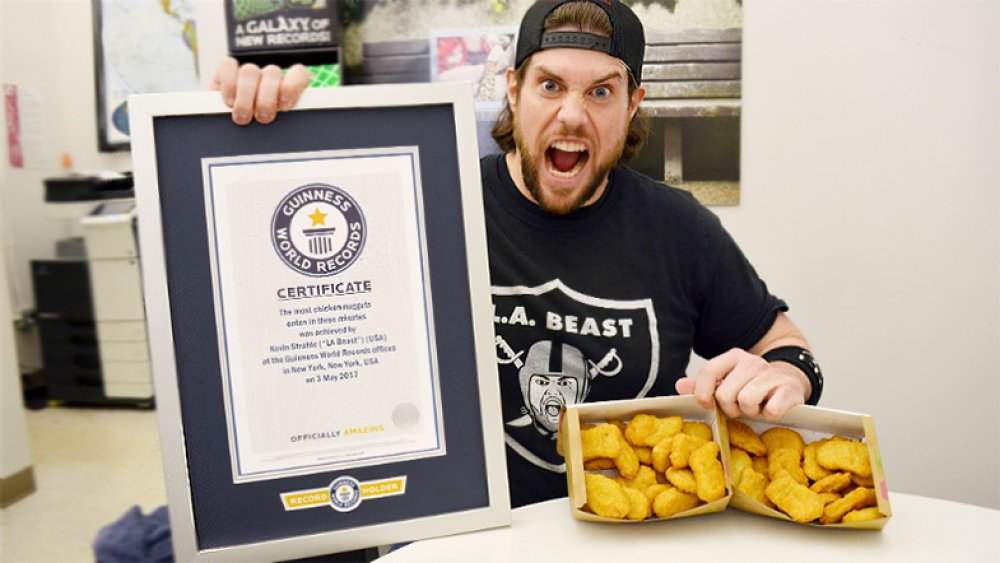 L.A. Beast Guinness record