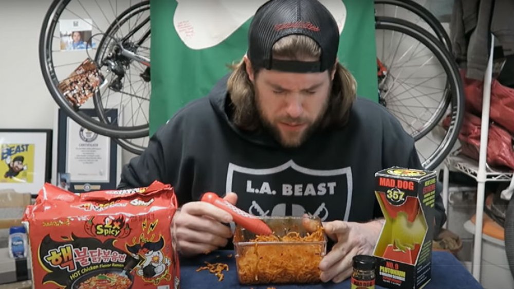 L.A. Beast spicy food