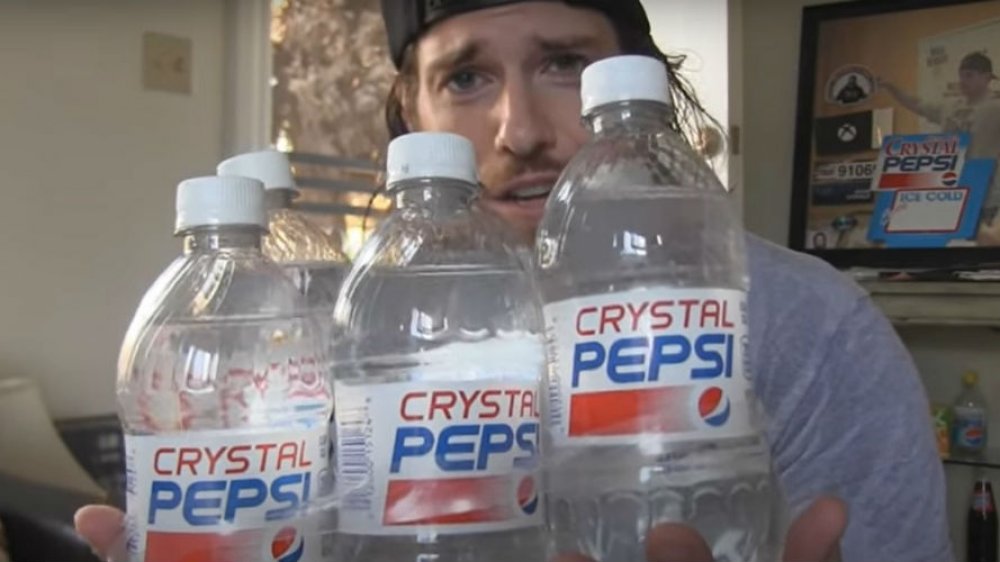 L.A. Beast Crystal Pepsi campaign 