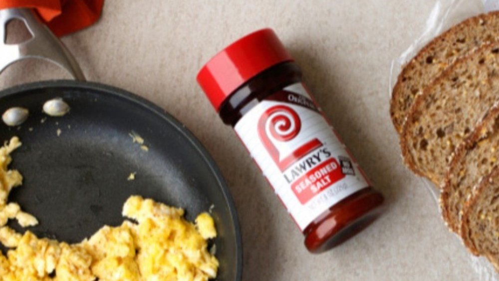 Lawry's seasoned salt with eggs