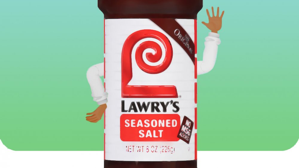 Lawry's mascot