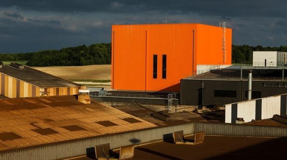 The Le Creuset Foundry in France.