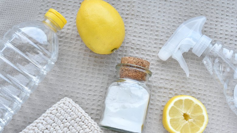 lemon cleaning