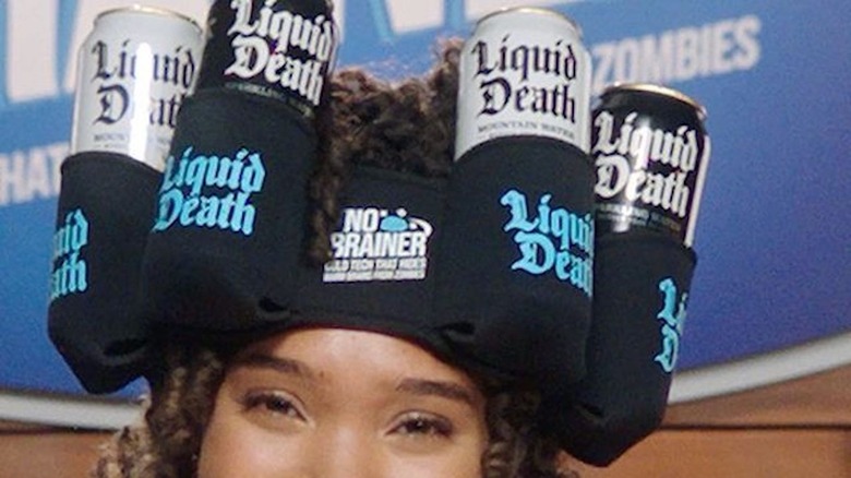 Liquid Death No Brainer
