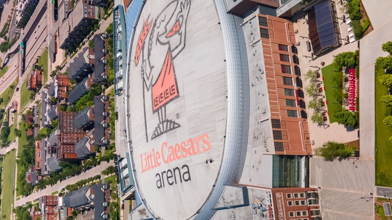 Little Caesars arena 